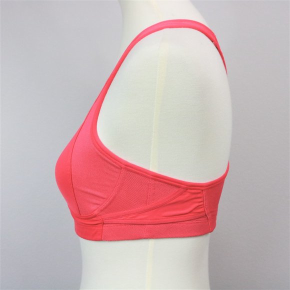 Champion Coral Pink Sports Bra 360 Max Support 1612 Women’s Size S - Picture 6 of 12
